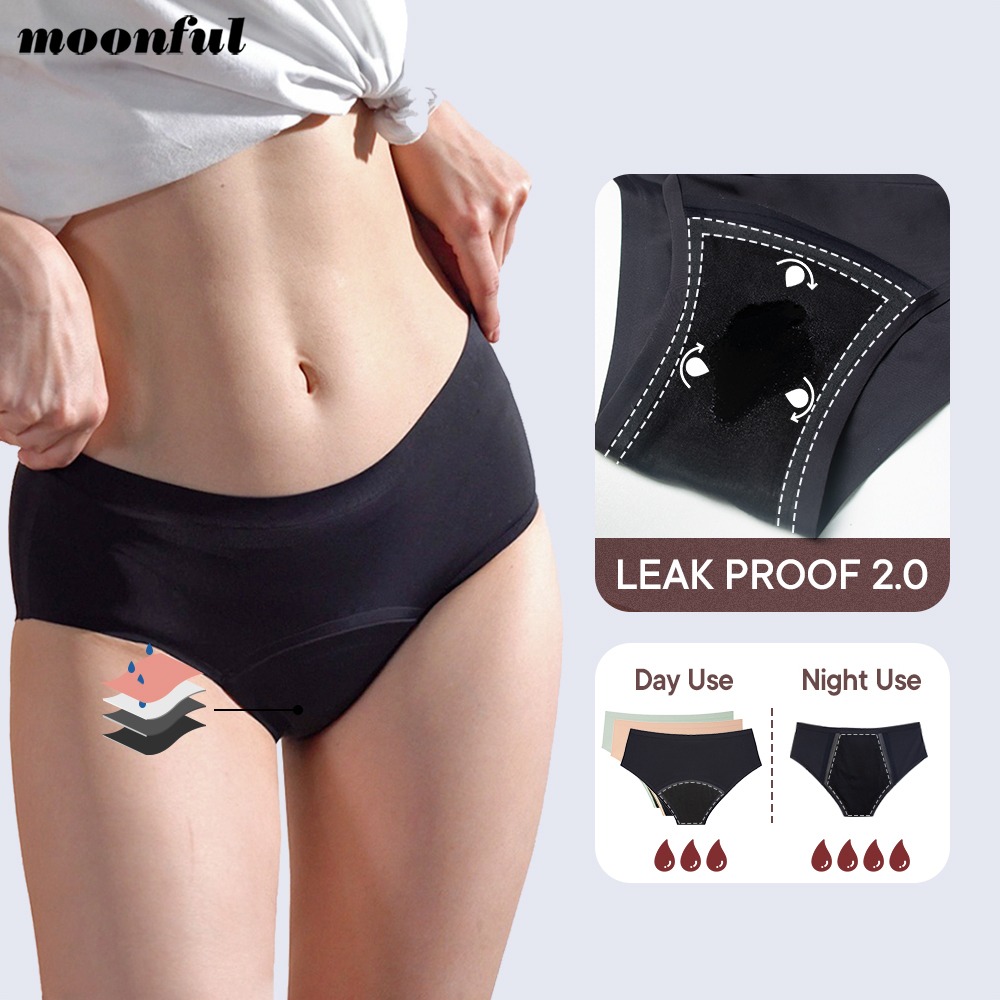 무봉제 생리 팬티 여성용 풍부한 출혈 생리 팬티 누출  - Seamless Underwear Women 리뷰 및 가격
