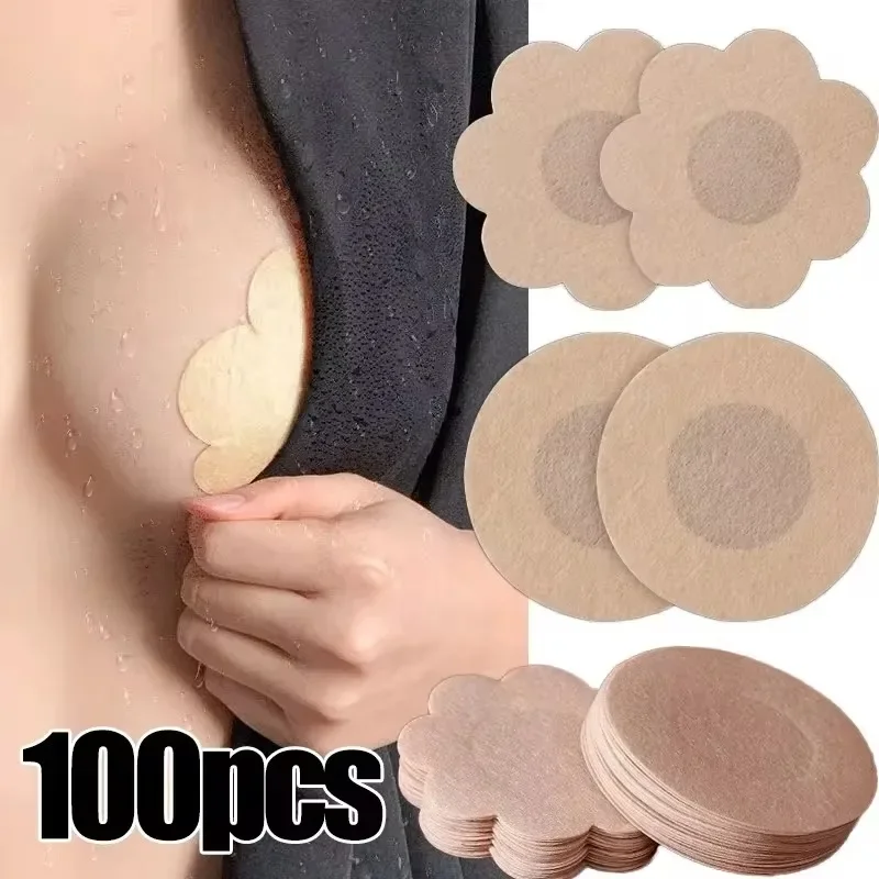 여성용 젖꼭지 커버, 자체 접착 리프트 업 가슴 꽃잎, - Nipple Cover Pasties 리뷰 및 가격